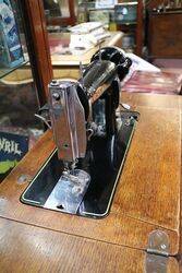Vintage BSM Singer Electric 6 Drawer Sewing Machine 