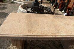 Quality Sandstone GardenPatio Table  