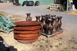 1 Random Images of Current Cast Iron Garden in Stock