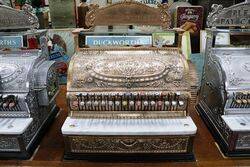 Antique All Brass National Cash Register