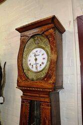 Antique French Comtoise Long Case Clock 