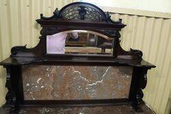 Stunning Late Victorian Mahogany 4 Piece Bedroom Suite 