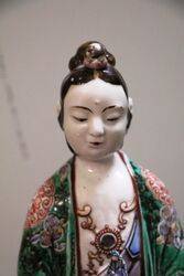 Japanese Imari Style Porcelain Figure 
