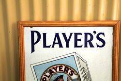 Early Players Hero Navy Cut Cigarettes Pictorial Enamel Sign 