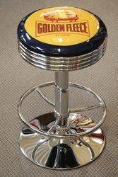 Adjustable Garage/Bar Stool Golden Fleece #