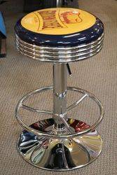 Adjustable GarageBar Stool Golden Fleece 