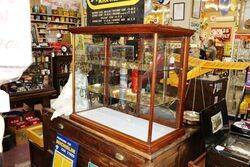 Antique Cadbury's Chocolate Shop Counter Display Cabinet. #