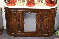 Burr Walnut Credenza C1850 60   