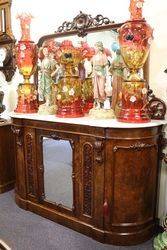 Burr Walnut Credenza C1850 60   