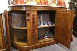 Burr Walnut Credenza C1850 60   