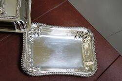 A Quality Antique Silver Plated Entree Dish and Cover 