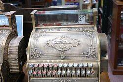 Antique National Cash Register of Medium Size 