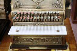 Antique National Cash Register of Medium Size 