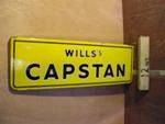 WILLS CAPSTAN ENAMEL SIGN ---ST106