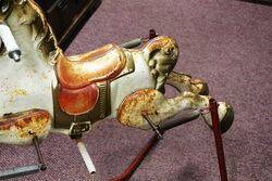 Vintage MOBO Prairie King Rocking Horse 