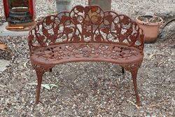 Cast Iron Duchess Seat   