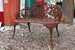 Cast Iron Duchess Seat   