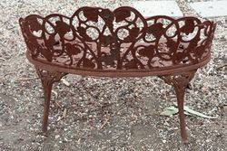 Cast Iron Duchess Seat   