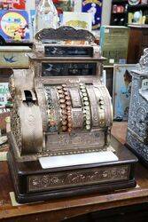Antique National Cash Register Circa 1900. #