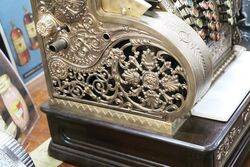 Antique National Cash Register Circa 1900 