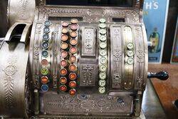 Antique National Cash Register Circa 1900 