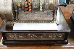 Antique National Cash Register Circa 1900 