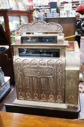 Antique National Cash Register Circa 1900 