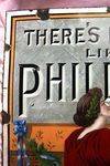 Phillipss Tea Enamel Sign