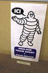 Michelin Double Sided Advertising Board Sign