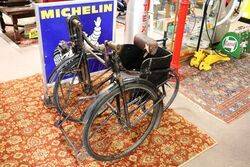 Antique C1900 Chain Driven Tricycle 