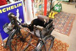 Antique C1900 Chain Driven Tricycle 