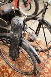 Antique C1900 Chain Driven Tricycle 