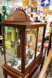 A Large Antique Rowntreeand39s Chocolates Shop Counter Dispensing Cabinet 