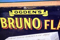 St Bruno Flake Enamel Sign  