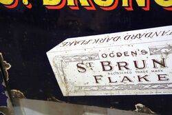 St Bruno Flake Enamel Sign  