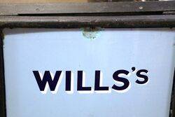 Pair of Antique Willsand39s Capstan Cigarettes Enamel Signs 