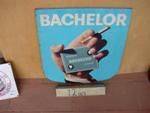 BACHELOR CIGS DOUBLE TIN SIGN ---ST126