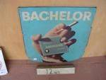 BACHELOR CIGS DOUBLE TIN SIGN ---ST126