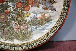 Wonderful Quality Antique MEIJI Period Satsuma Plate 