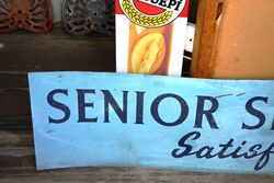 Vintage Senior Service Satisfy 
