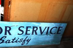 Vintage Senior Service Satisfy 