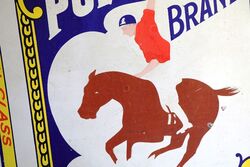 Large Early Ogdens Polo Pictorial Enamel Sign