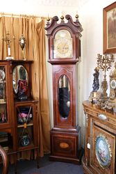 A good quality early 20th century BRUFORD & SON  British Grandfather clock.