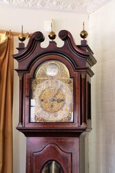 A good quality early 20th century BRUFORD and SON  British Grandfather clock