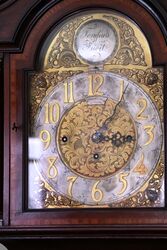 A good quality early 20th century BRUFORD and SON  British Grandfather clock