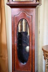 A good quality early 20th century BRUFORD and SON  British Grandfather clock