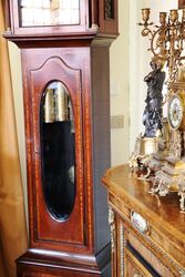 A good quality early 20th century BRUFORD and SON  British Grandfather clock