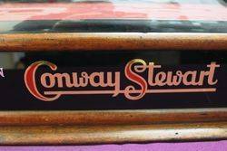 Antique Conway Stewart  Fountain Pen Cabinet