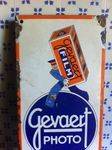 Gevaert Photo Enamel Sign