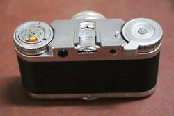 Braun Paxette 35mm rangefinder camera 